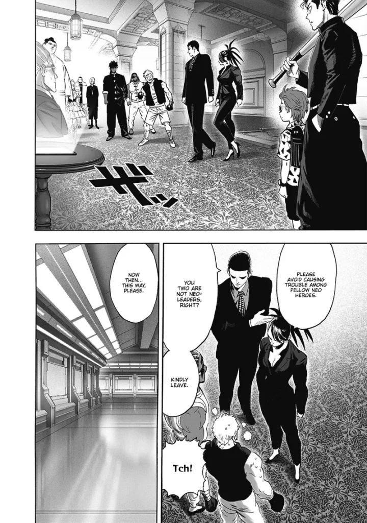 One Punch Man Chapter 206 | Read Full Online Manga 2 one punch man ch206 page02
